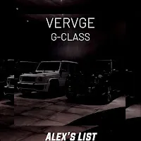 Vervge — G-Class — обложка